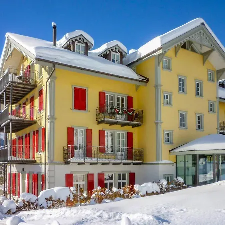 Mittaghorn Apt-8 By Interhome * Wengen