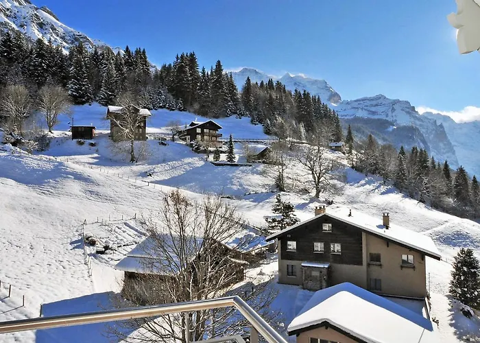 Mittaghorn Apt-8 By Interhome Apartment Wengen