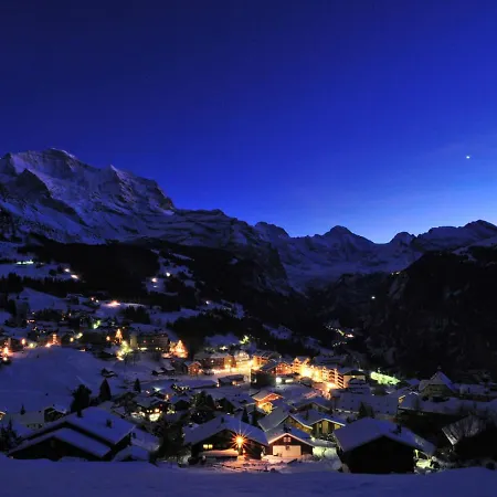 Mittaghorn Apt-8 By Interhome * Wengen