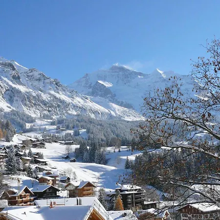 Mittaghorn Apt-8 By Interhome * Wengen