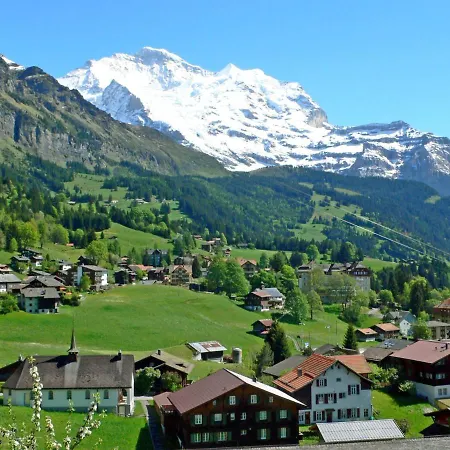 Mittaghorn Apt-8 By Interhome * Wengen