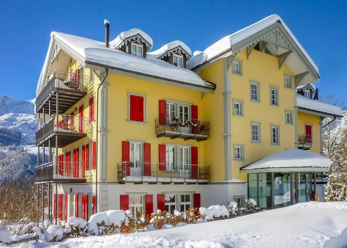 Mittaghorn Apt-8 By Interhome * Wengen