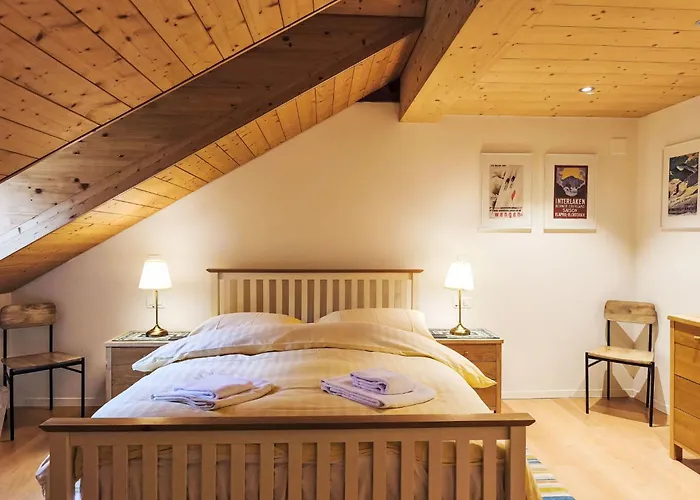 Mittaghorn Apt-8 By Interhome Apartamento Wengen